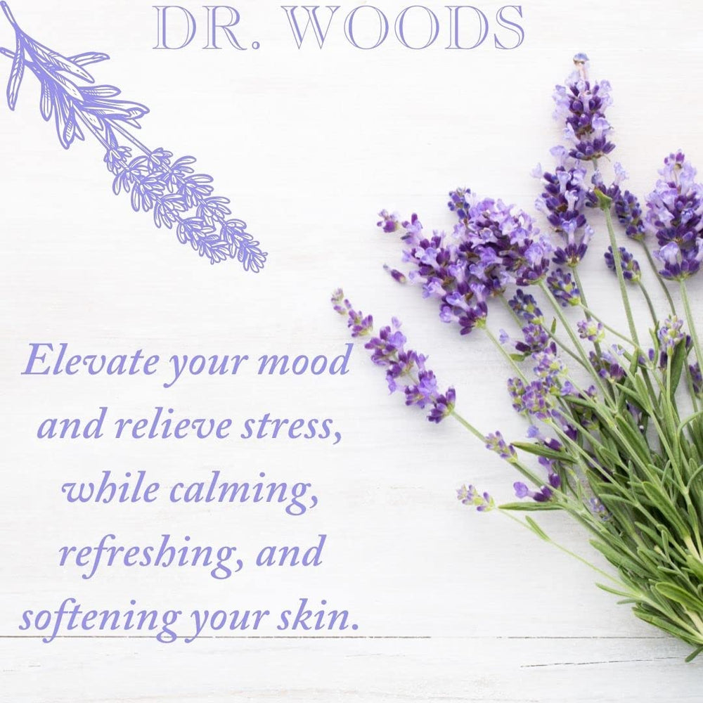 Dr. Woods soin huile olive vitamine E, nourrissant pour visage et corps.