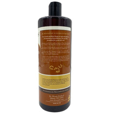 Texture mousseuse riche Dr. Woods Savon Castile Amande.