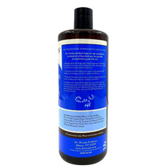 Savon castille menthe Dr. Woods, mousse dense pour lavage en profondeur.