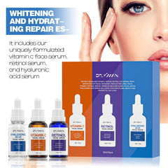 DR.YIMAN Sérum vitamine C – brillance et teint uniforme.