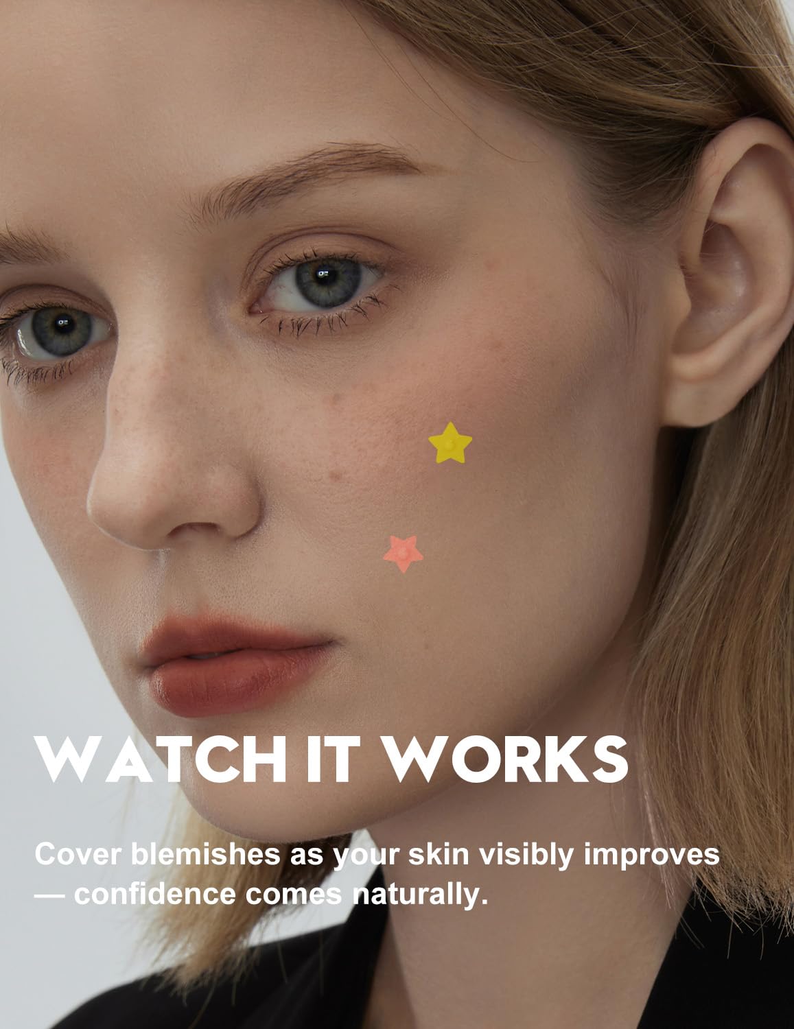 Adhérence nocturne efficace et couverture discrète pour la peau.