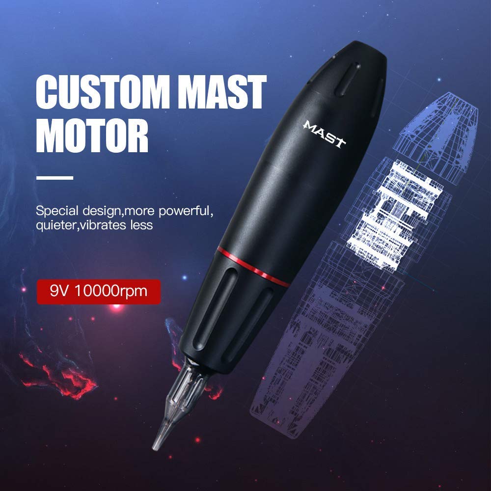 Dragonhawk cartouches tatouage 20 pcs absorption rapide pour lignes nettes