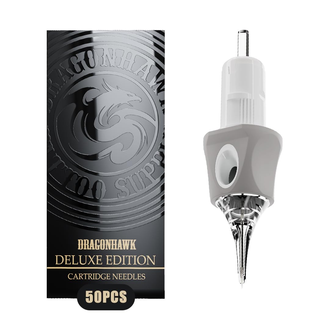 Dragonhawk 1203RL Glide Extra Lisse – pointe ronde pour des traits nets