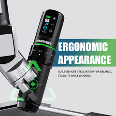 Dragonhawk L3 — écran intelligent améliorant la visibilité pendant le travail