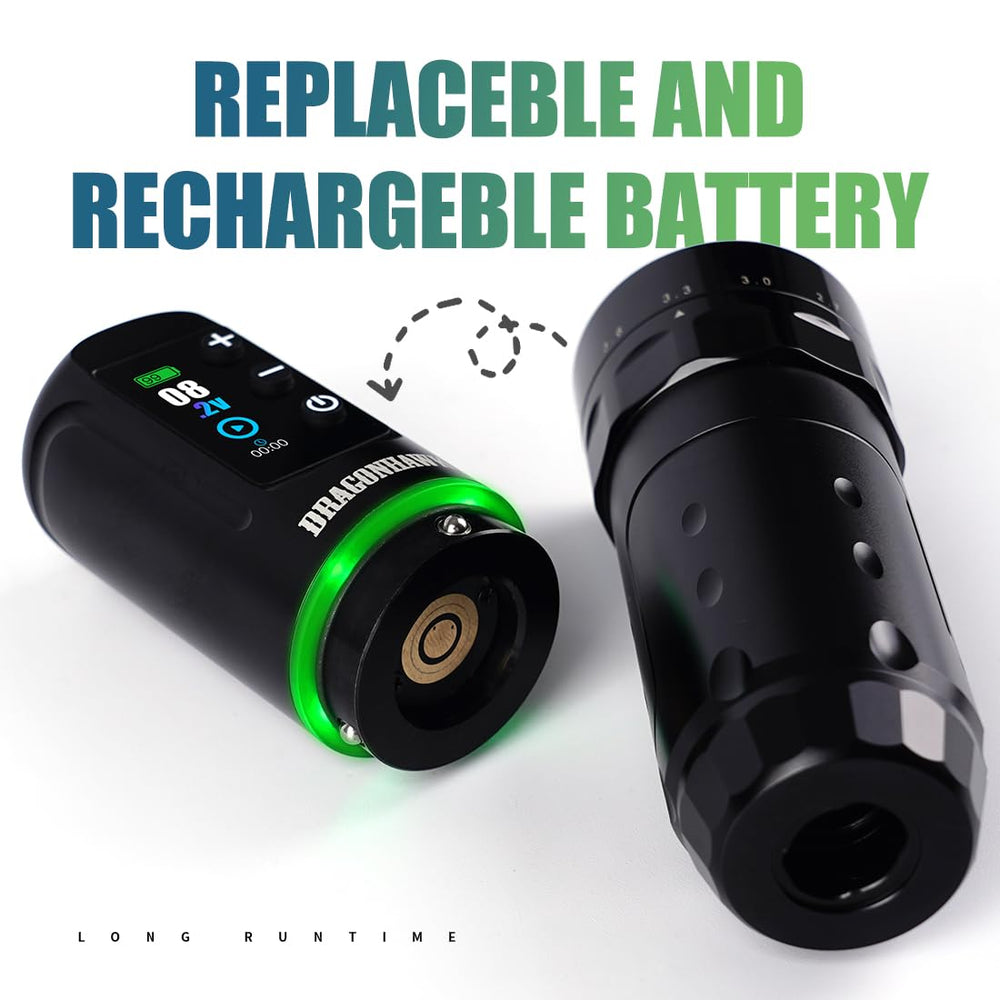 Dragonhawk L3 — système Direct Drive fluide et silencieux