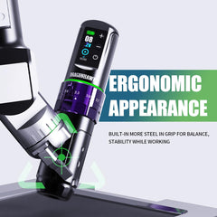Dragonhawk L3 Tattoo Kit écran intelligent pour régler les paramètres