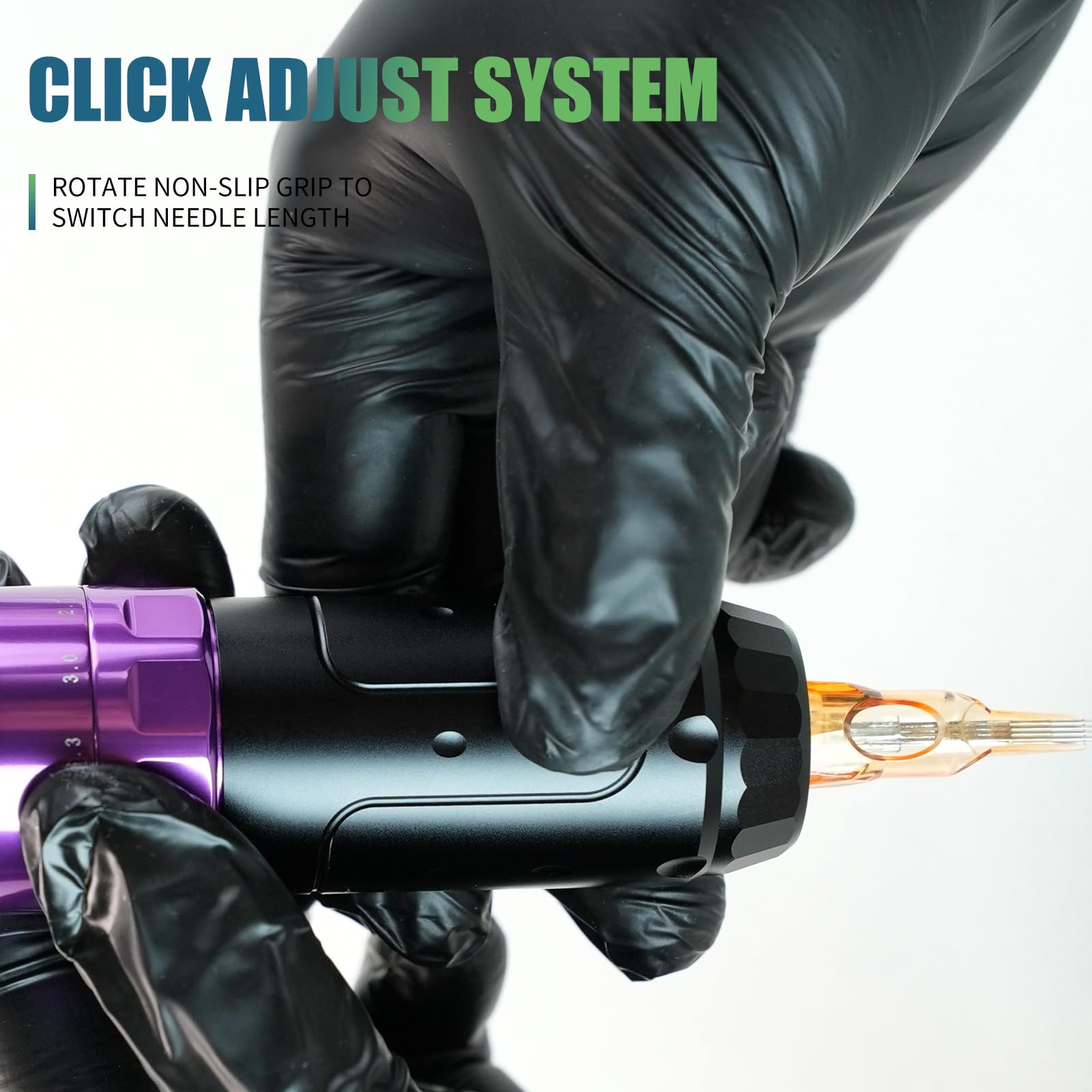 Dragonhawk L3, système Direct Drive doux et stable