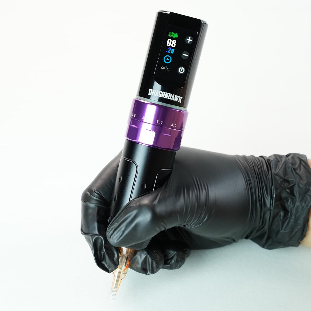 Dragonhawk L3 Tattoo Kit utilisation confortable en atelier prolongé