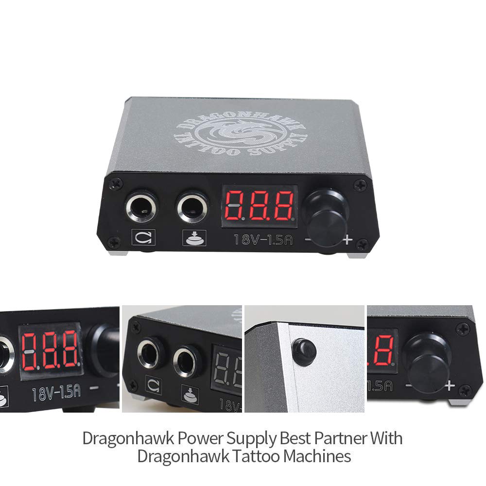 Aiguilles et tubes Dragonhawk, assemblage stable pour travail polyvalent.