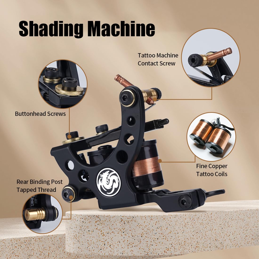 Machine de ligne Dragonhawk, précision de traçage pour contours nets.