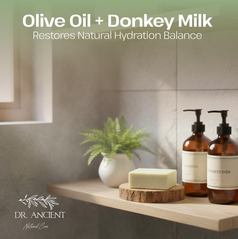 Dr.Ancient Savon lait d’âne – Ingrédients naturels sans additifs.