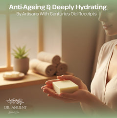 Dr.Ancient Savon lait d’âne – Texture onctueuse et expérience spa.
