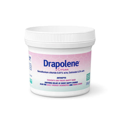 Crème Drapolene 350 g – emballage pratique pour le quotidien.