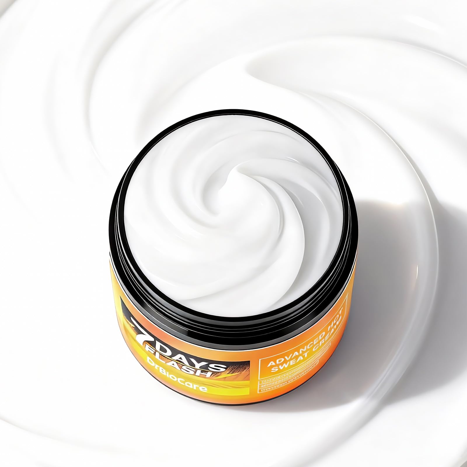 DrBioCare Crème Chauffante Avancée etiquette-emballage — emballage clair et identifiable du produit.