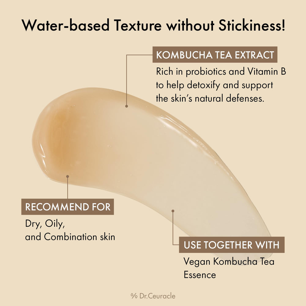Effet éclat hydratant, Dr.Ceuracle Gel Crème révèle teint frais.
