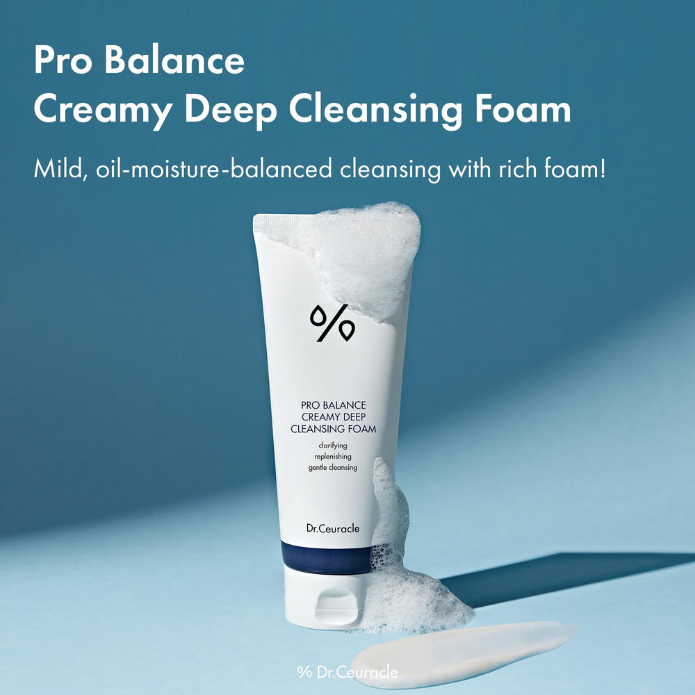 Pro Balance: mousse crèmeuse visage prête à être appliquée en douceur