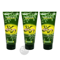 Dream Body Huile d'Olive: bouteille 100 ml, pack de 3, hydratation pratique.