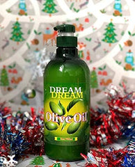 Application douce de Dream Dream Lotion Olive lors d'un massage spa
