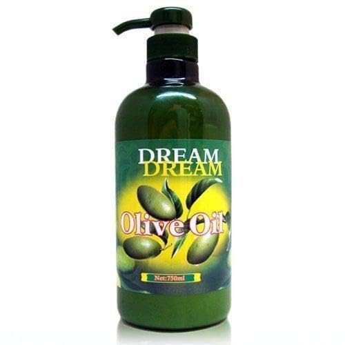Texture non grasse de Dream Dream Lotion Olive pour une absorption rapide