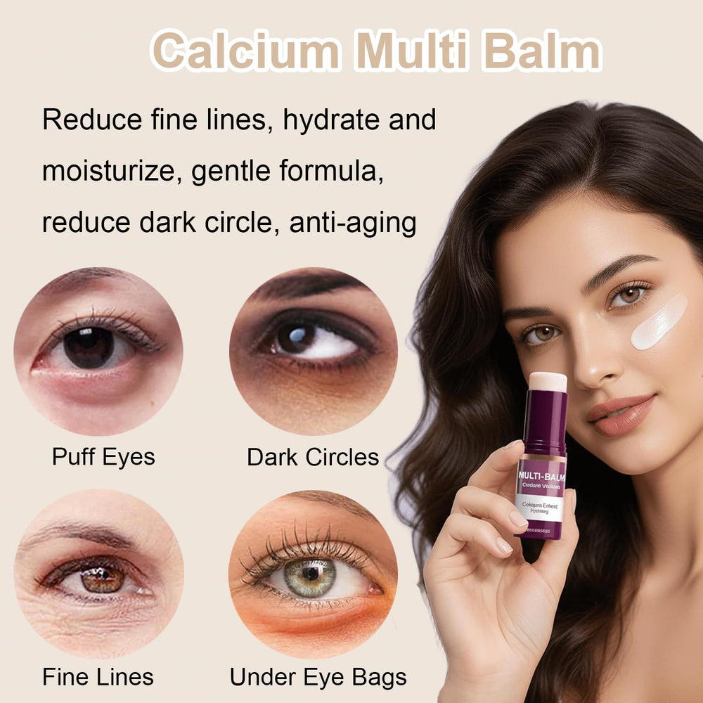 DreamCatching Calcium Multi Balm Stick contour-yeux, aide potentiellement à maintenir l'élasticité et un regard frais