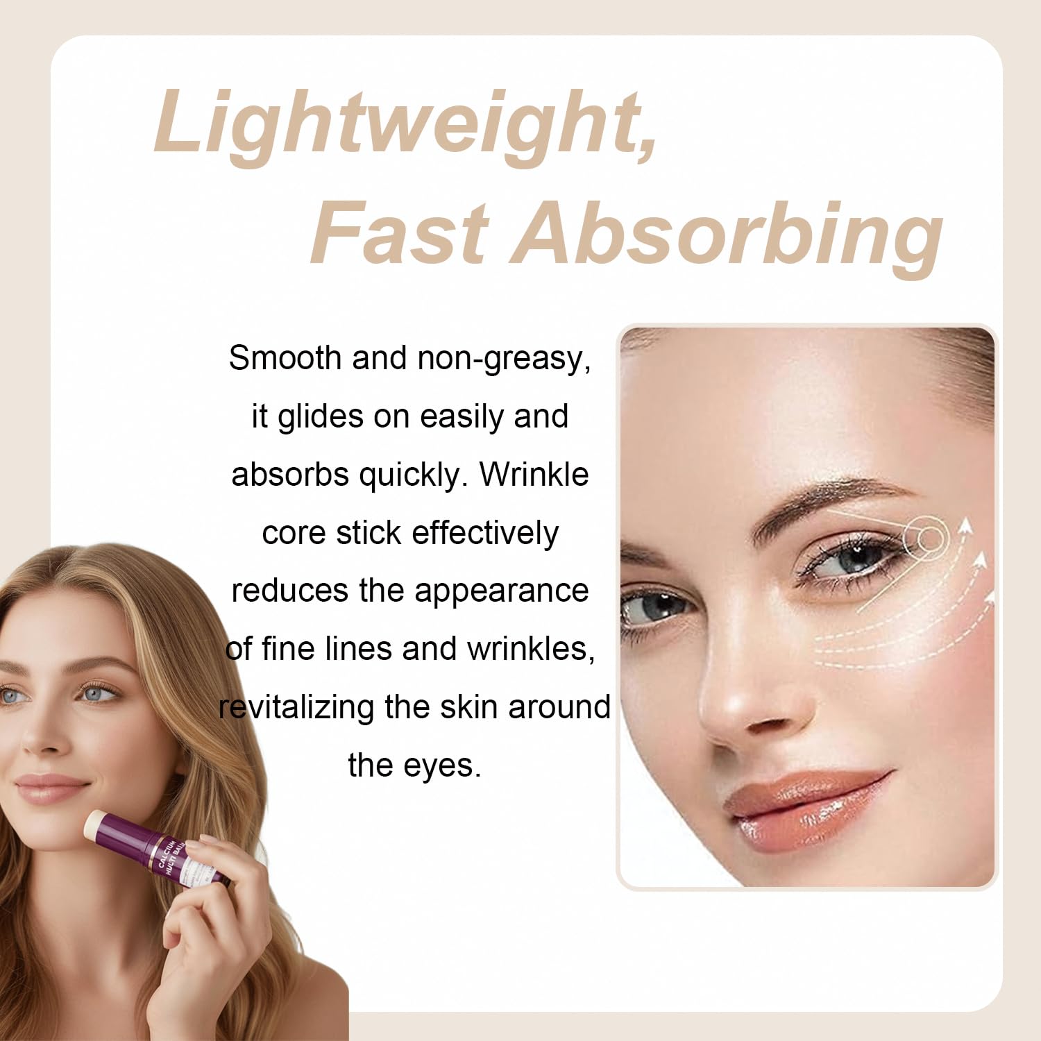 DreamCatching Calcium Multi Balm Stick cou, hydratation ciblée et tenue longue durée