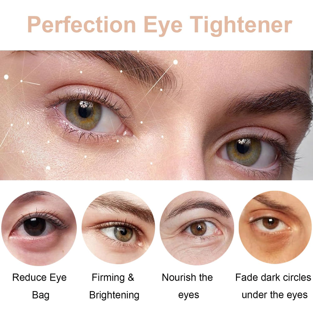 DreamCatching Perfection Eye Tightener — applicateur pinceau pour une application hygiénique.