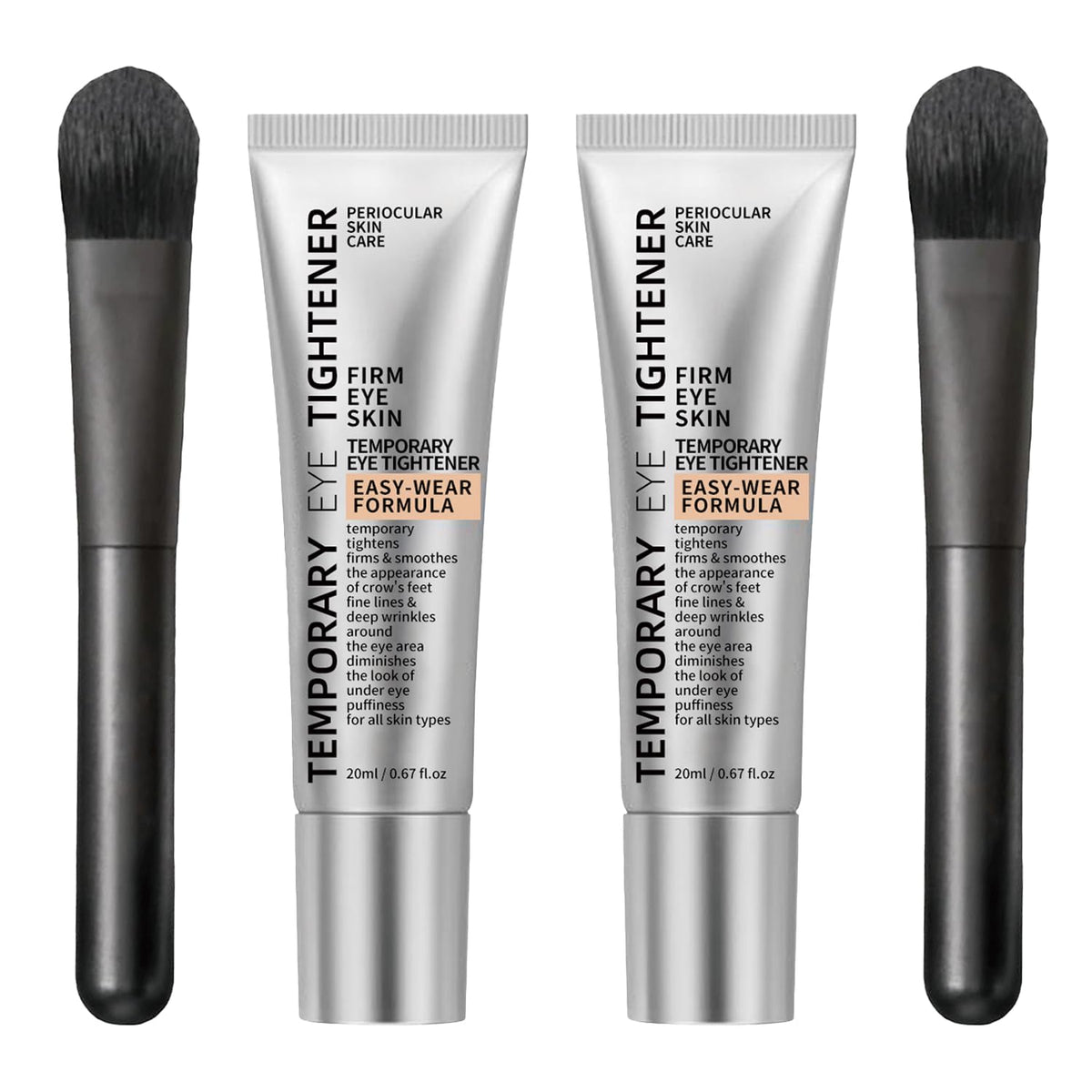 DreamCatching Perfection Eye Tightener — bouteille compacte prête aux retouches rapides.
