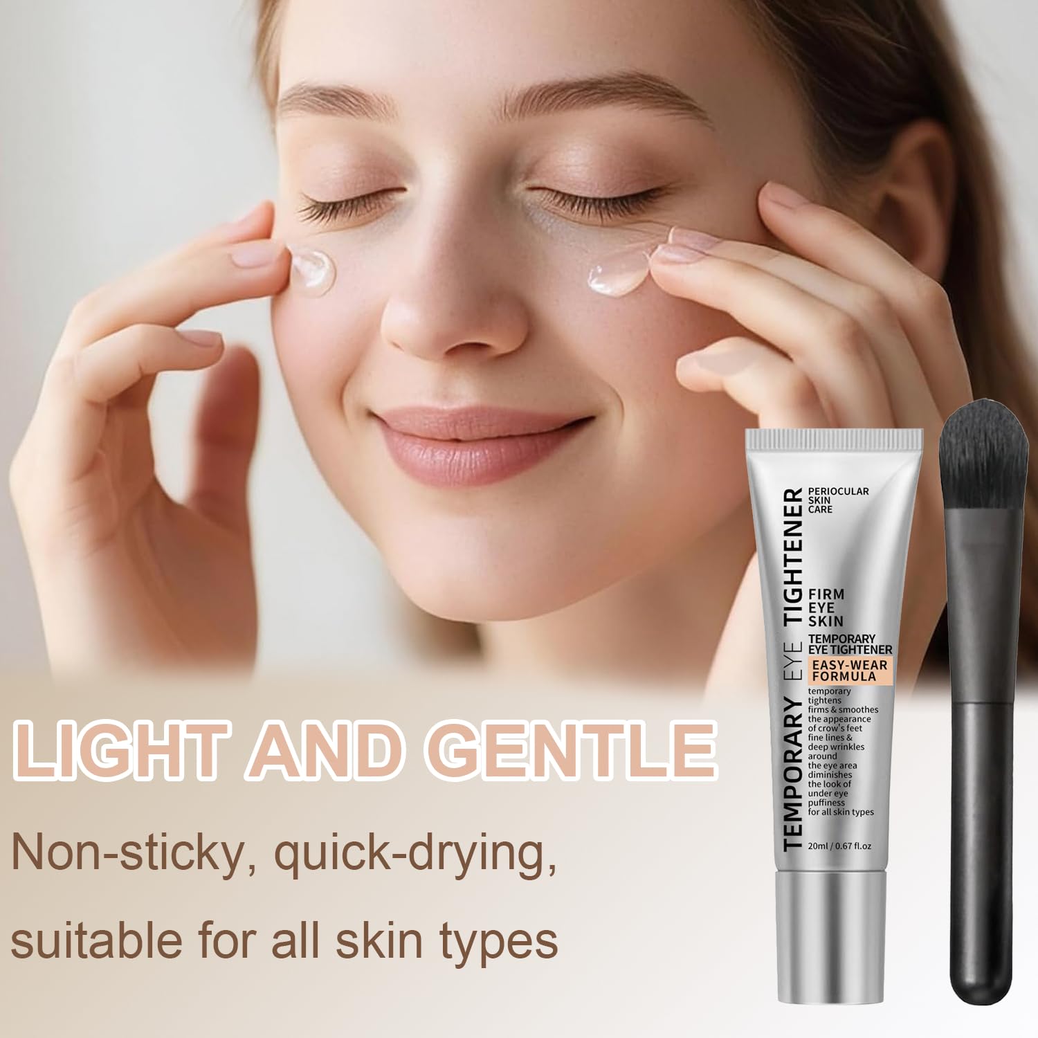 DreamCatching Perfection Eye Tightener — format portable pour retouches en déplacement.