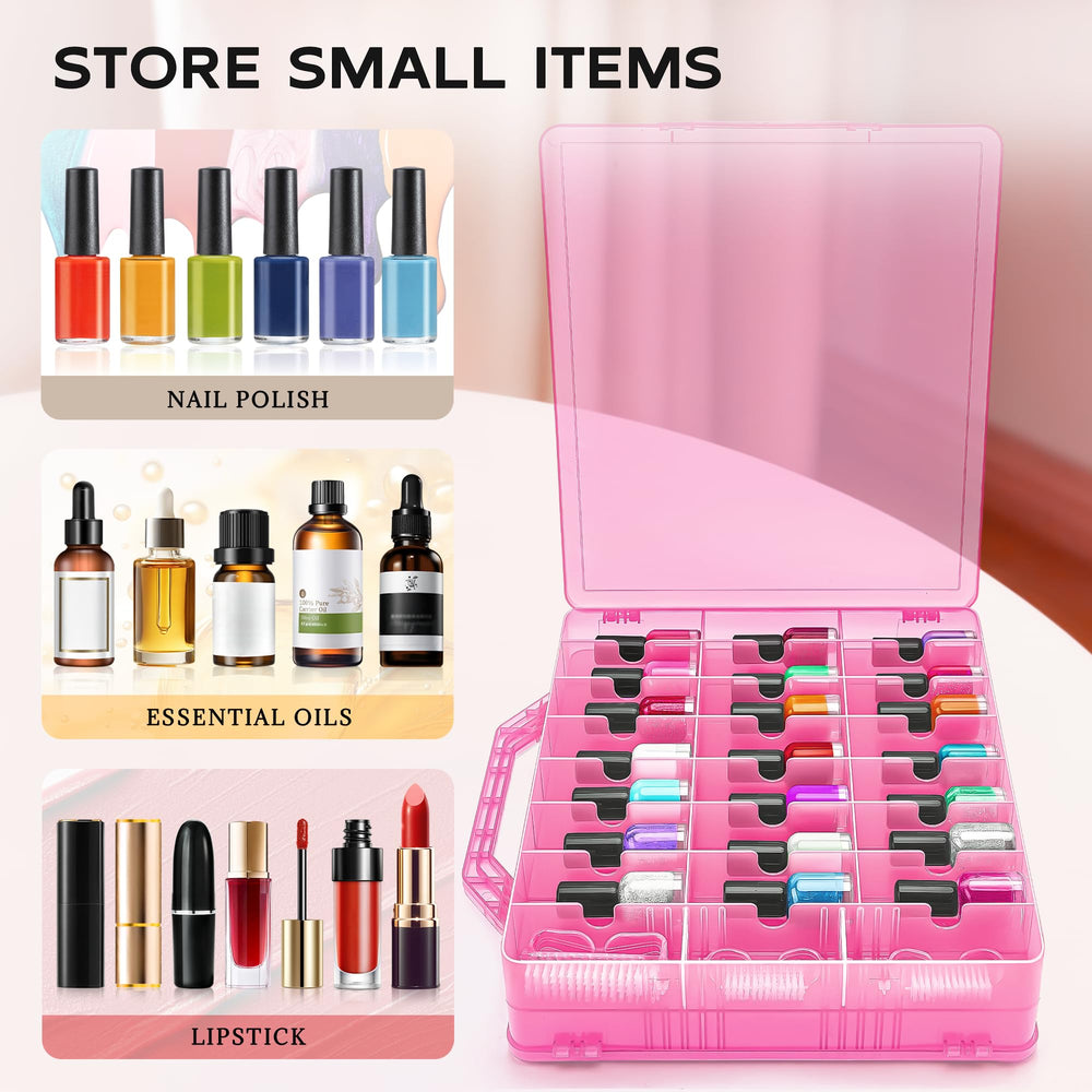 DreamGenius design transparent montrant les couleurs des vernis