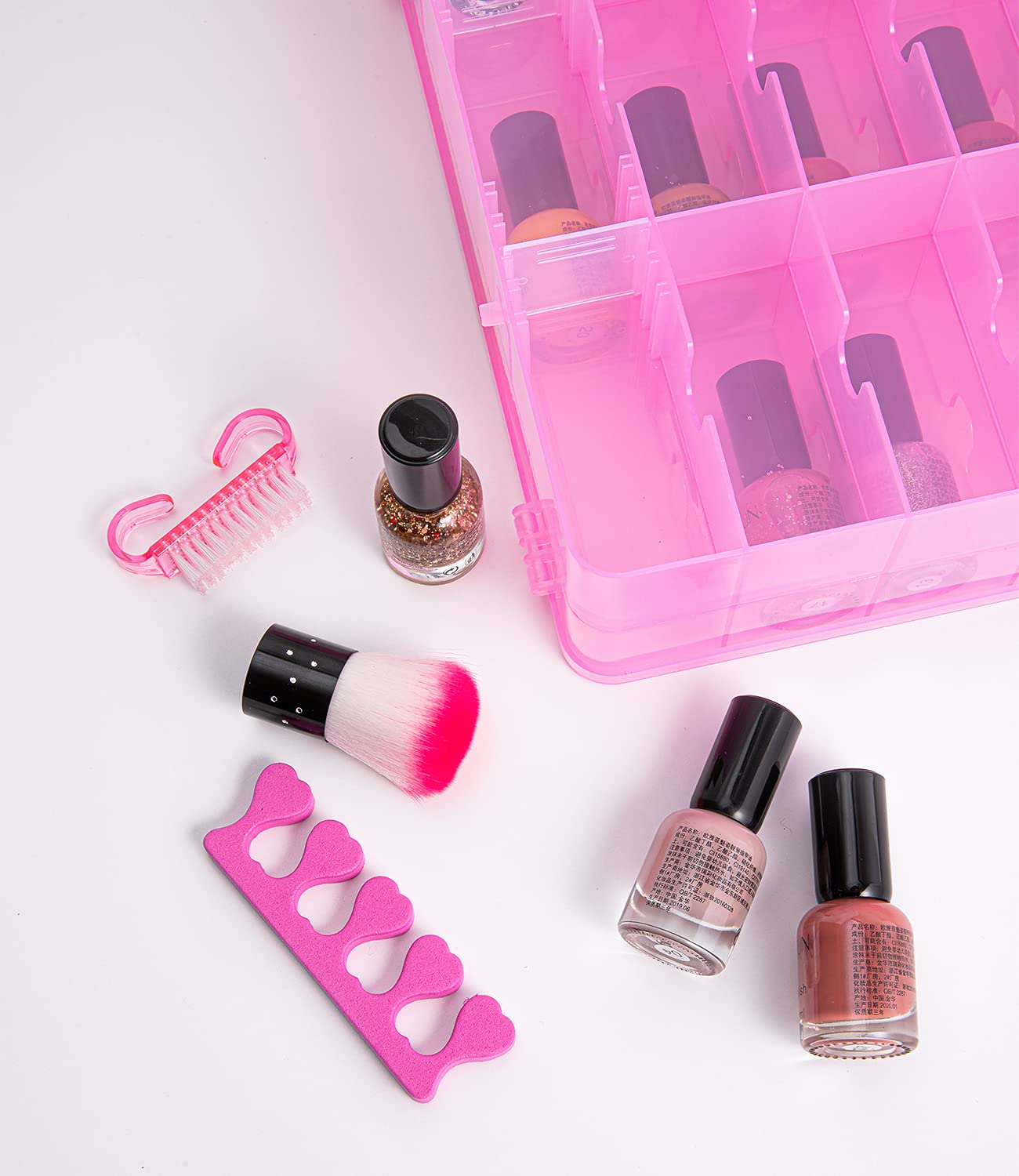 DreamGenius rangement outils ongles dans l’organiseur élégant