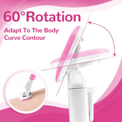 DreamGenius rasoir femme à 5 lames avec revêtement nano pour une douceur de rasage.