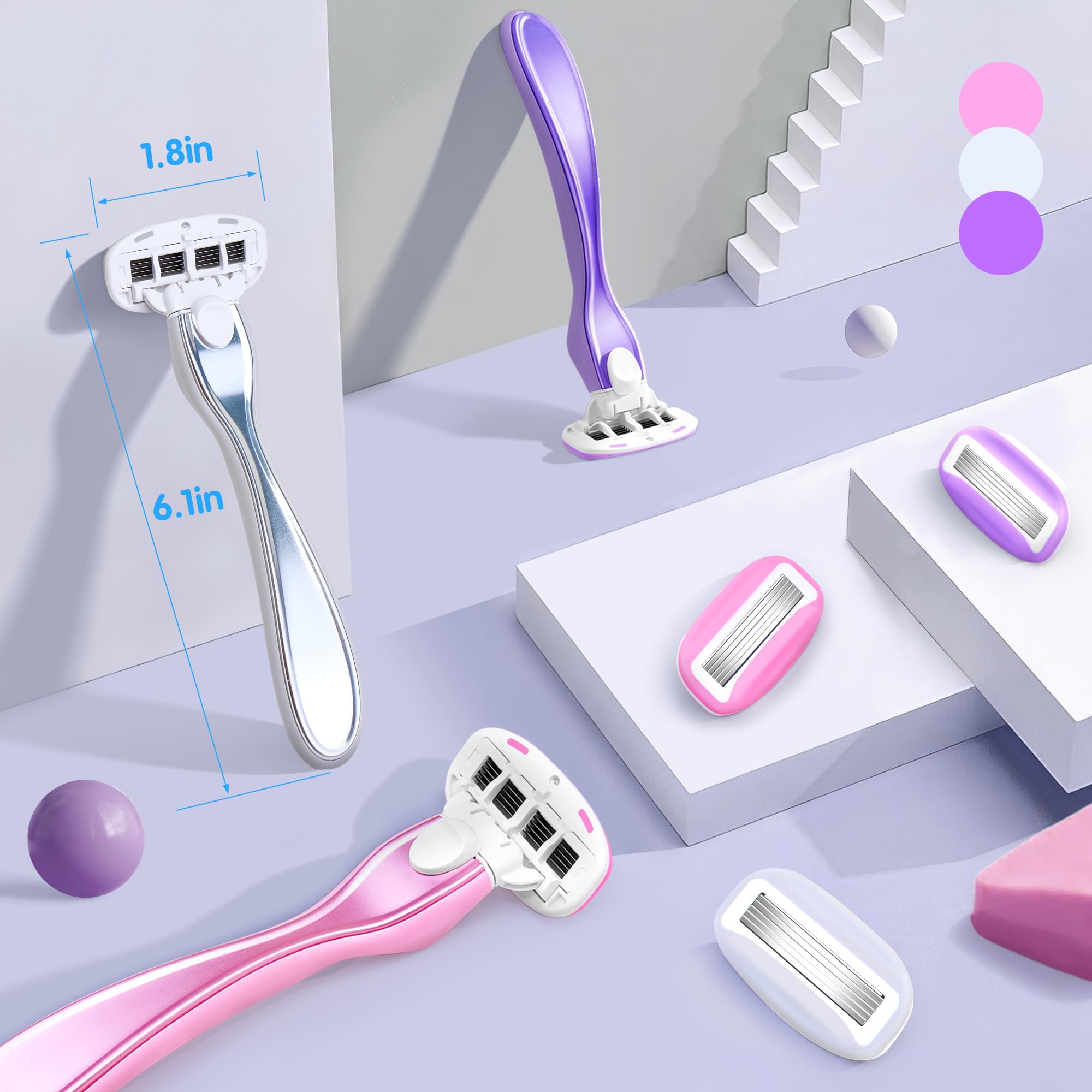DreamGenius rasoir femme usage quotidien pour une routine rapide et efficace