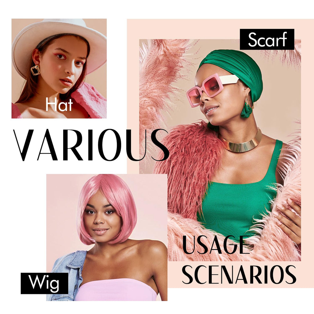 Dreamlover bandeau disponible en cinq couleurs pour tous les styles.