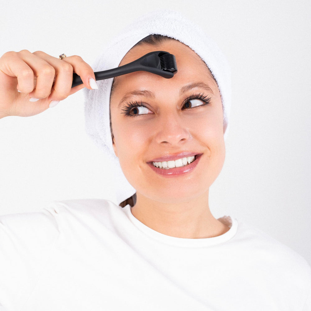 Dremenester Derma Roller design ergonomique, prise en main agréable.