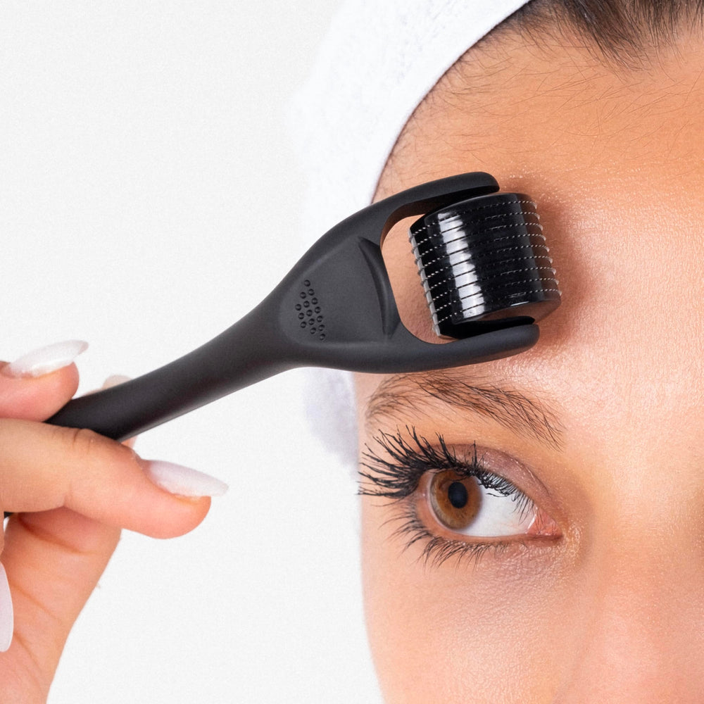 Dremenester Derma Roller etui, rangement sûr et compact pour vos voyages.