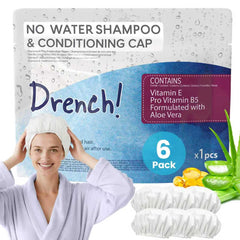 Drench! Medical cap-shampoing lavage sans eau prêt à l'emploi.