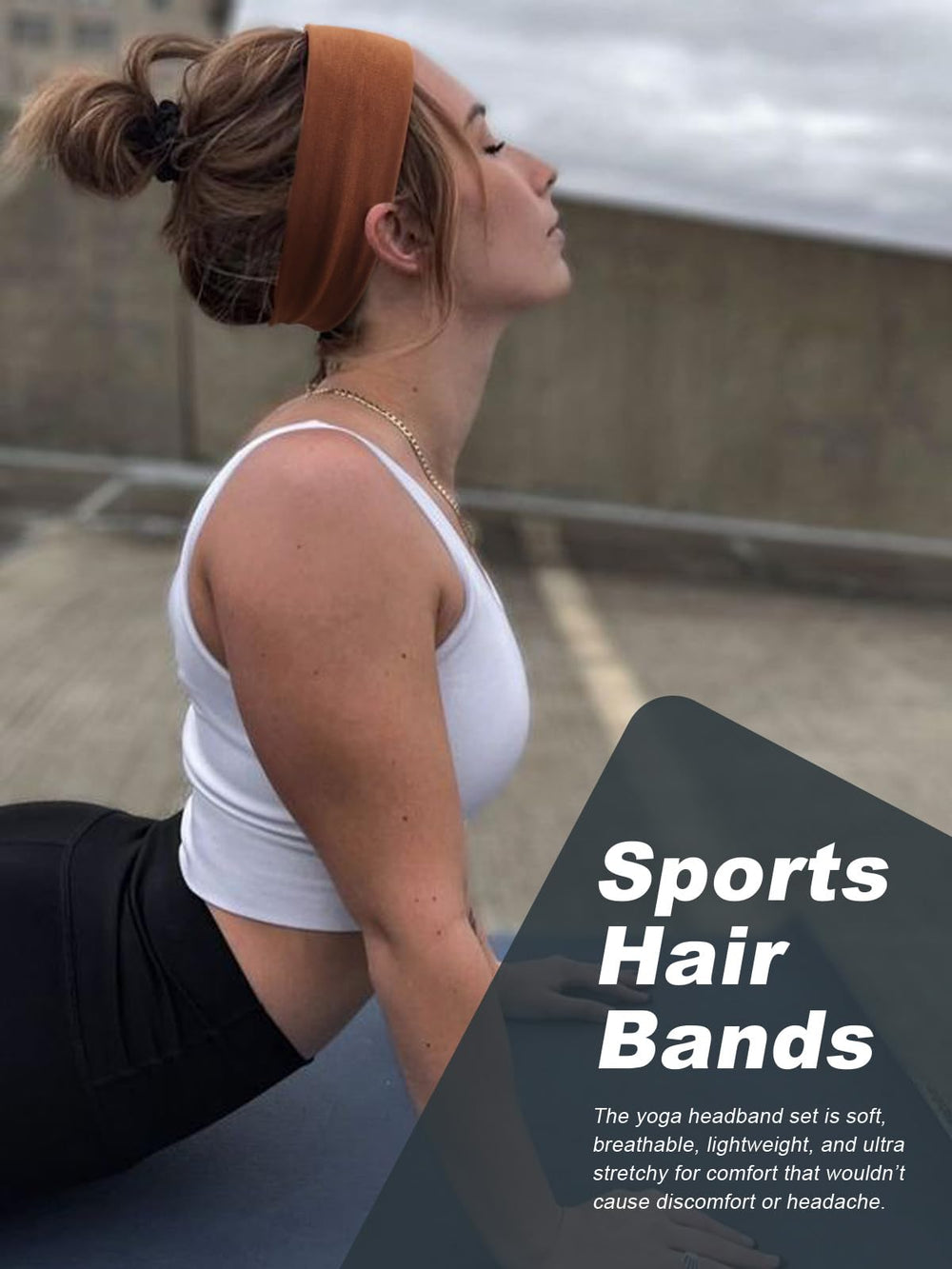 Bandeaux sport DRESHOW – confort léger pour porter toute la journée.