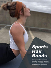 Bandeaux sport DRESHOW – confort léger pour porter toute la journée.