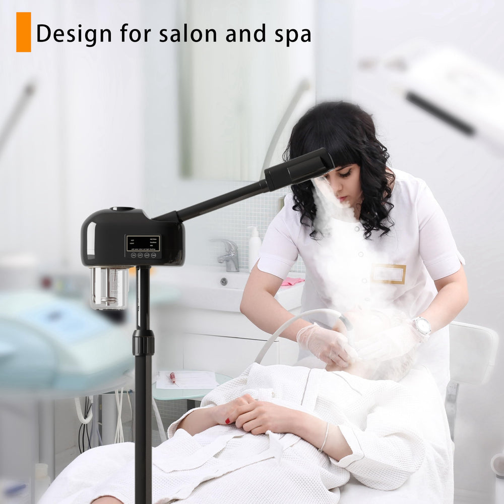 Dress Vous Steamer peut être utilisé avec huiles essentielles pour aromathérapie douce.