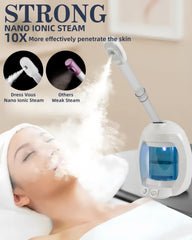 Dress Vous vaporisateur visage nano-ionic: vapeur pénétrante et hydratante