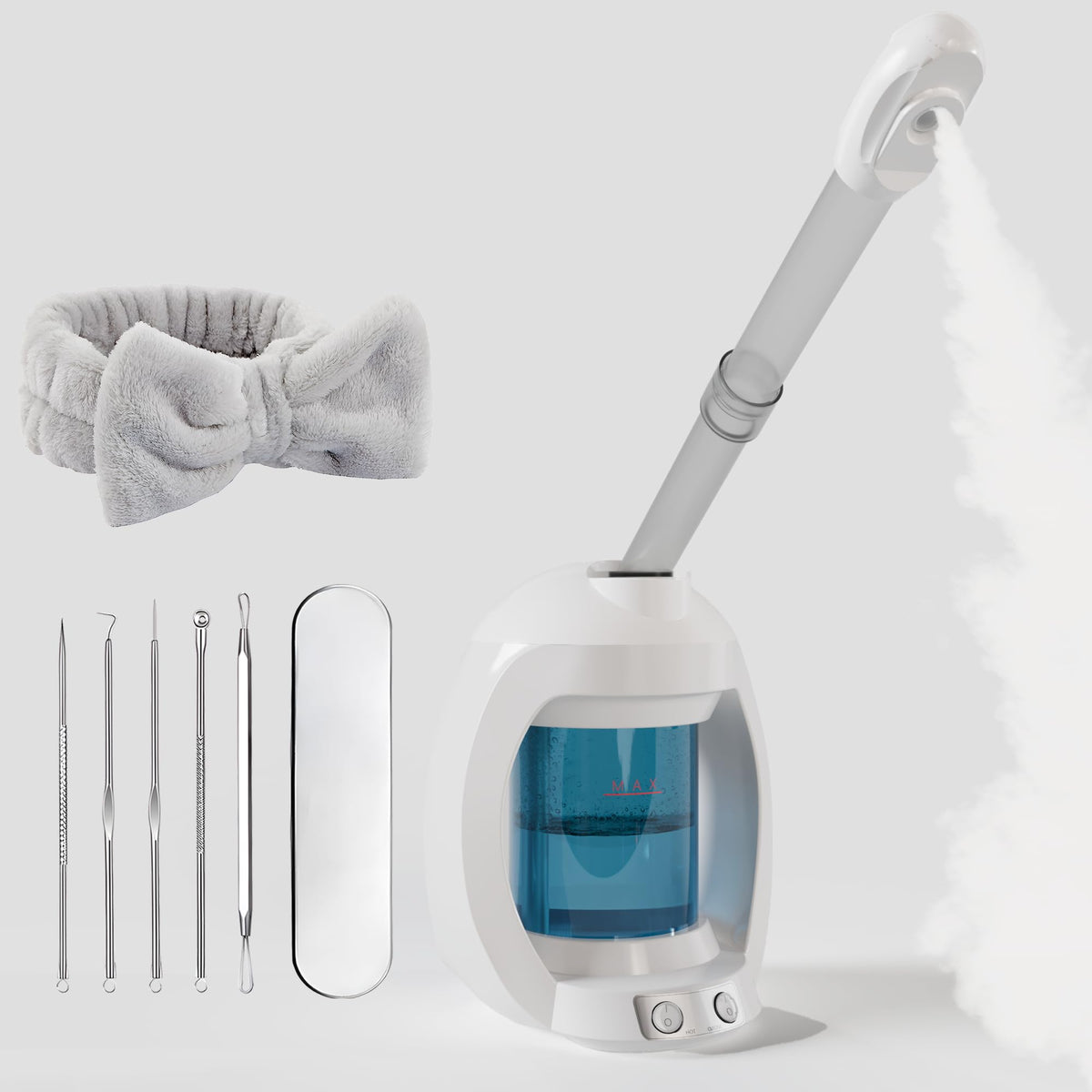 Dress Vous vaporisateur visage: puissance de vapeur pour pores optimisés
