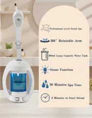 Dress Vous vaporisateur visage tube flexible: utilisation assise ou couchée