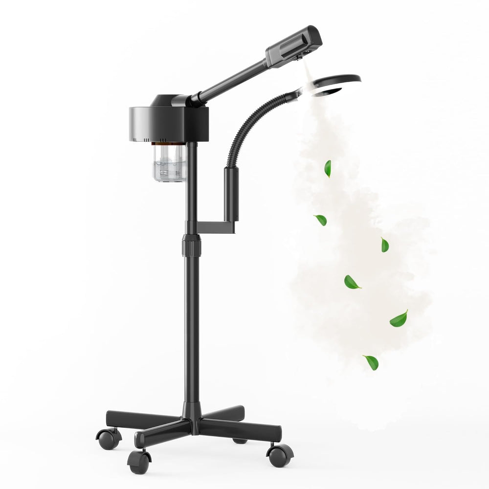 Dress Vous vaporisateur-visage lampe magnifiante, soin précis et ciblé.