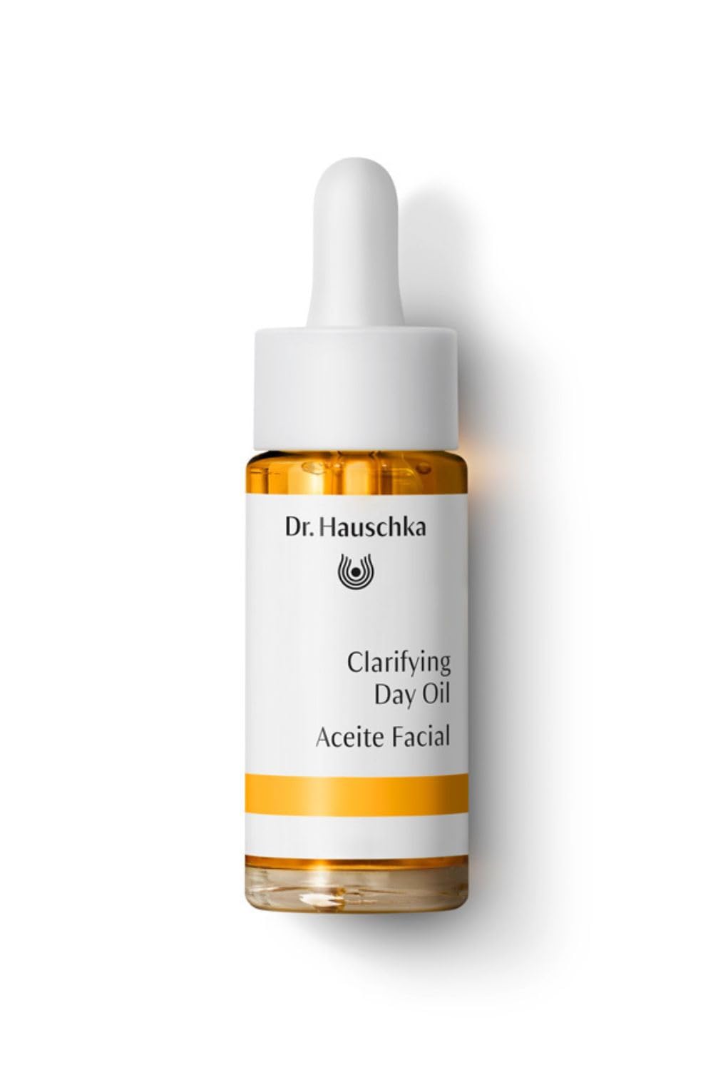Dr. Hauschka huile clarifiante du jour, bouteille visible, pour une peau équilibrée