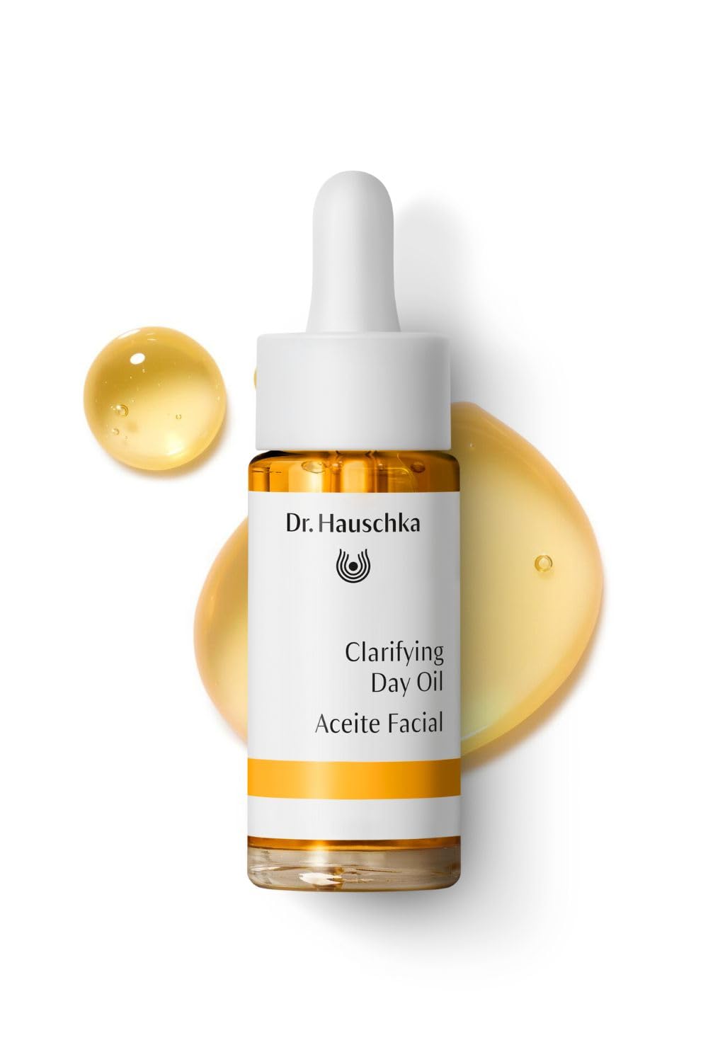 Dr. Hauschka huile clarifiante du jour, texture légère et absorption rapide pour le quotidien