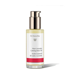 Dr. Hauschka huile pour le corps lavande apaisante, hydratation et soin cutané