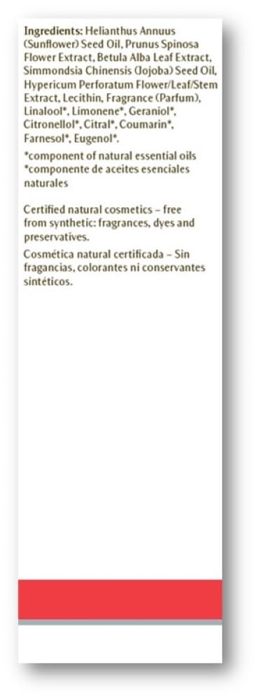 Dr. Hauschka huile tonifiante pour le corps — massage apaisant, peau douce et hydratée.
