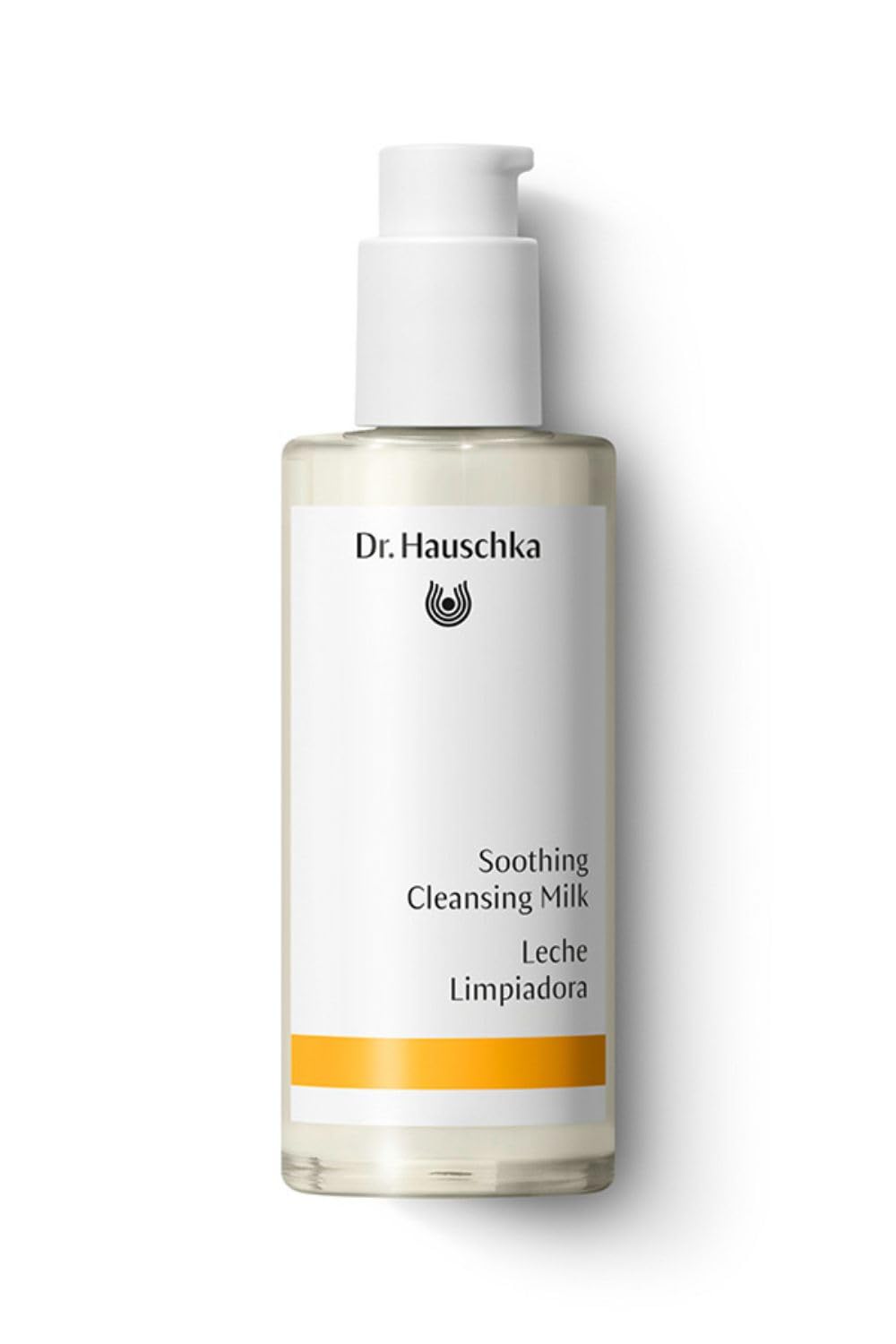 Dr. Hauschka Lait Nettoyant Apaisant Visage, nettoie en douceur pour peau sensible.