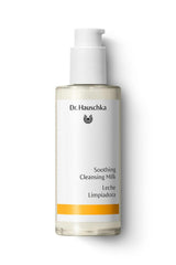 Dr. Hauschka Lait Nettoyant Apaisant Visage, nettoie en douceur pour peau sensible.