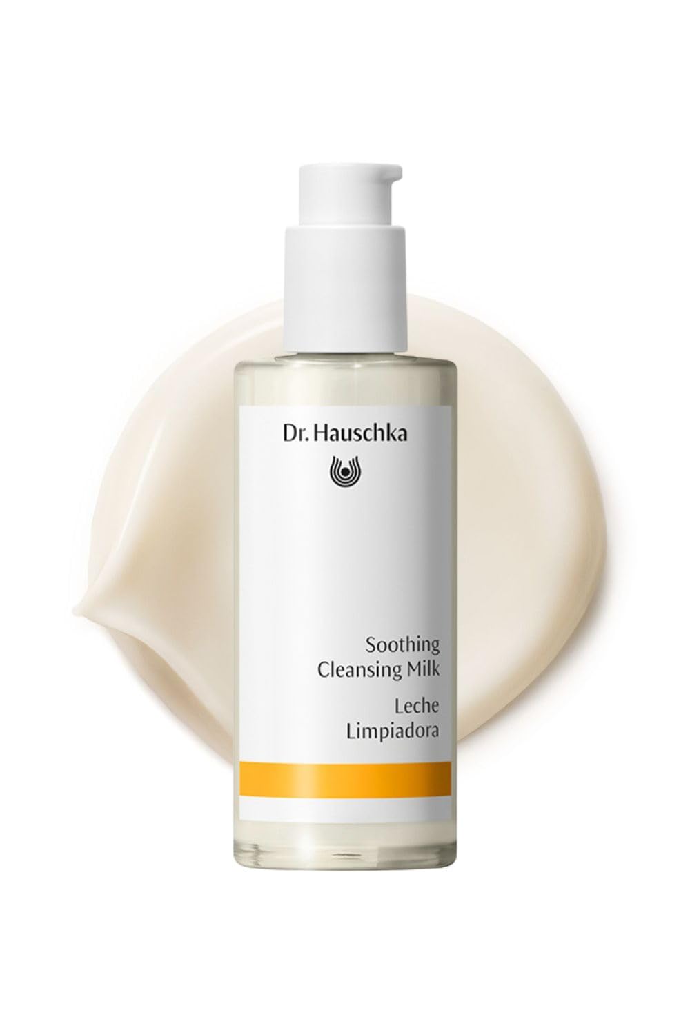 Dr. Hauschka Nettoyant Visage Sans Détergent, préserve l hydratation naturelle.